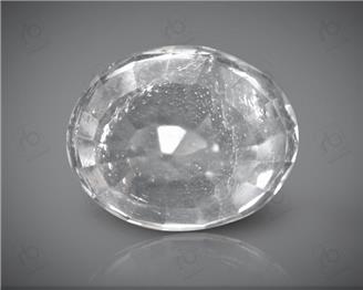 White Topaz Natural Certified 4.86 CTS (1002)